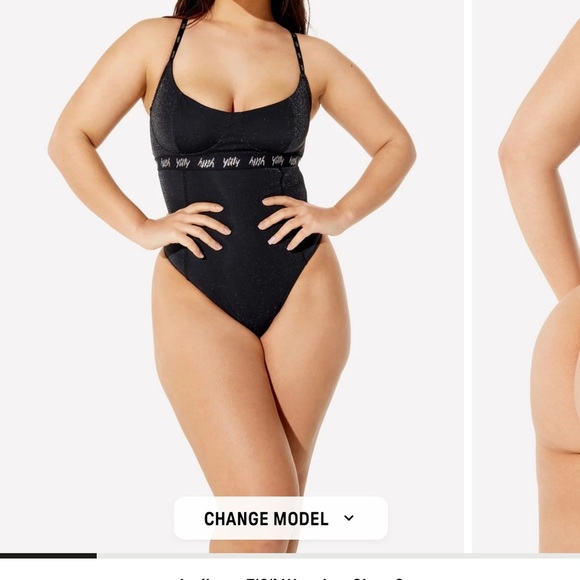 YITTY Other - YITTY Black Scoop Neck Bodysuit